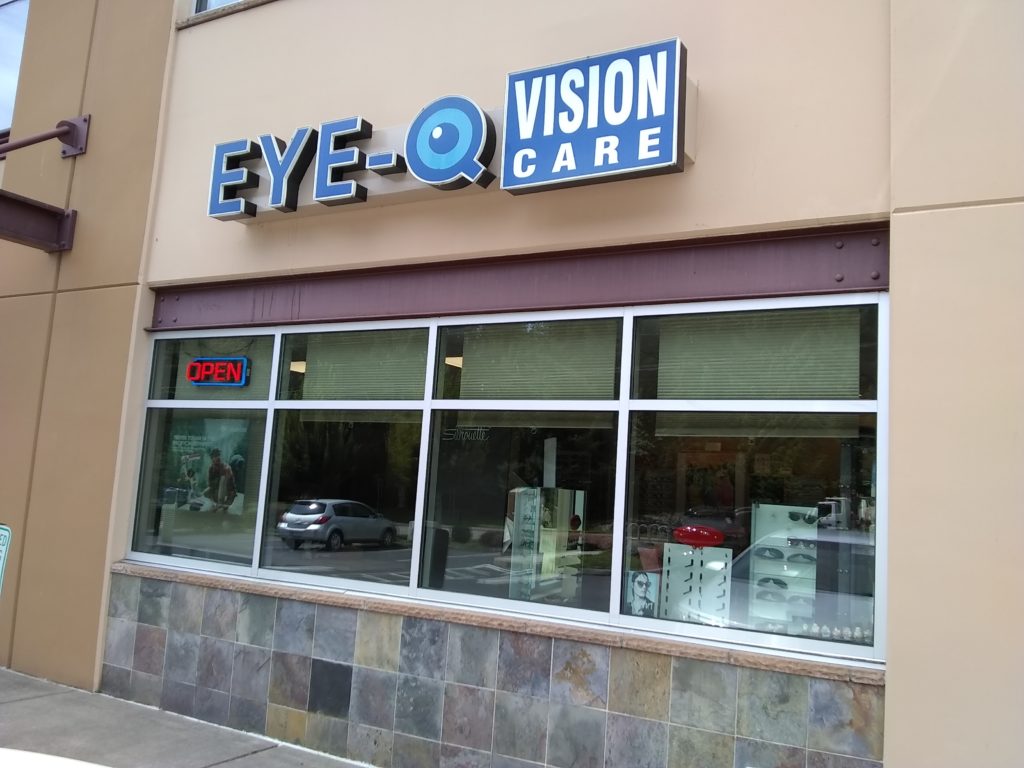 HOME EyeQ Vision Care, PLLC